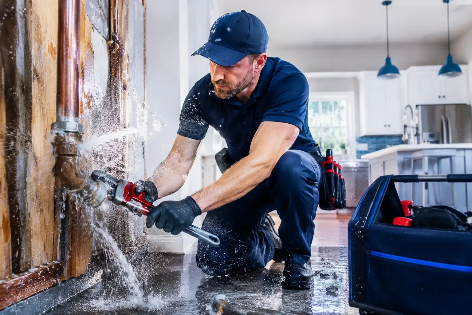 Local emergency pipe repair professionals in Westmoreland, NH